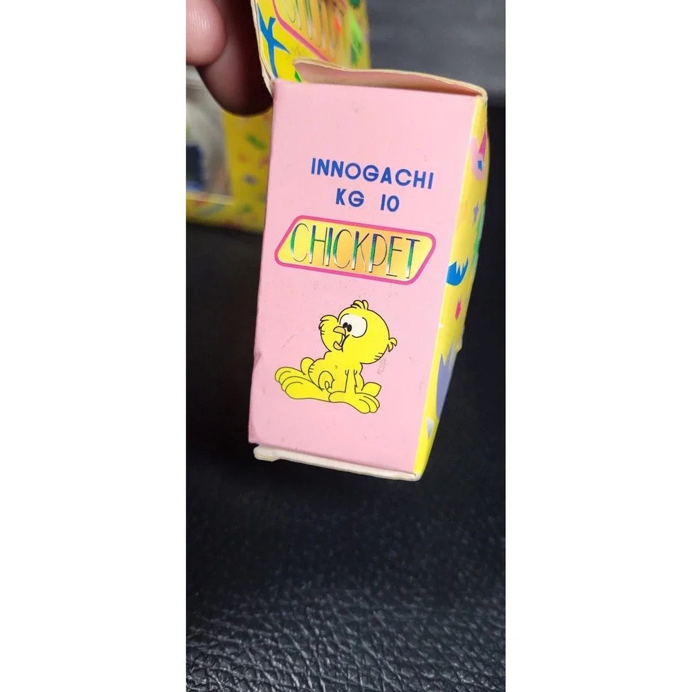RARE NIP BBK 1997 CHICKPET Virtual Hand Held Pet Toy Tamagotchi Style‎ - AS IS!